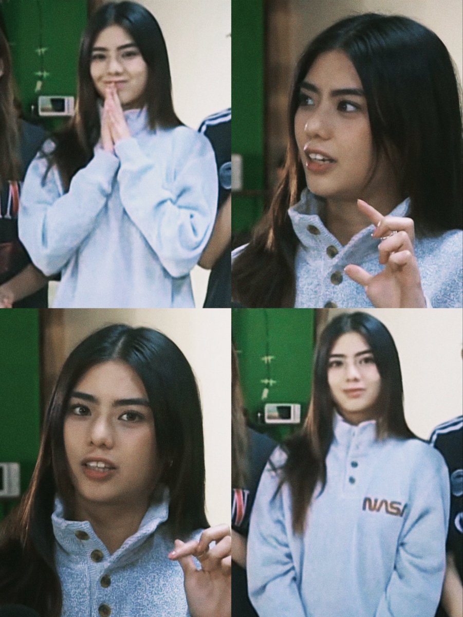 mikha my pretty girl 🤏🏼