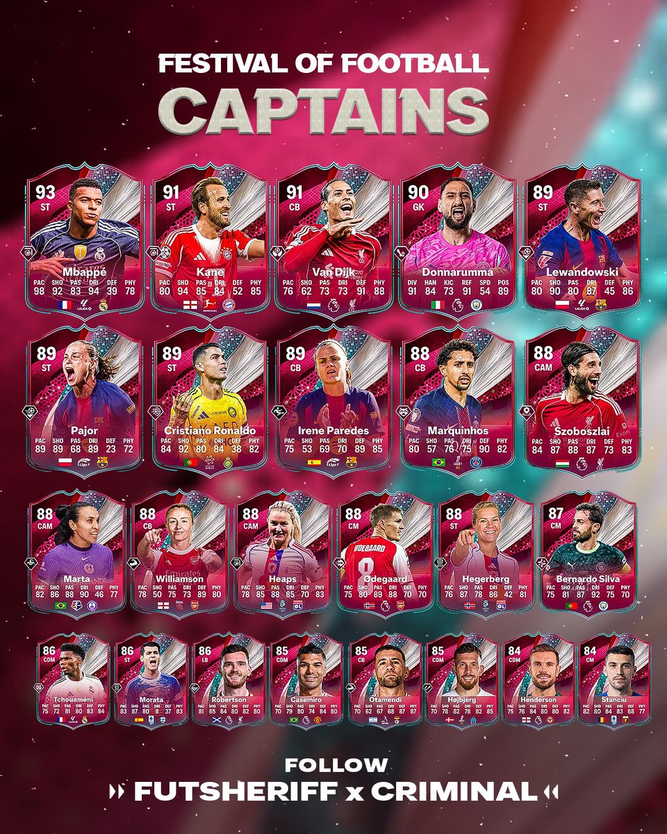 FUTChampBoost's tweet image. 🔥 Le week-end s’annonce mouvementé avec ces cartes de fou, donc nos réservations sont d’ores et déjà OUVERTES en DM ! ✅