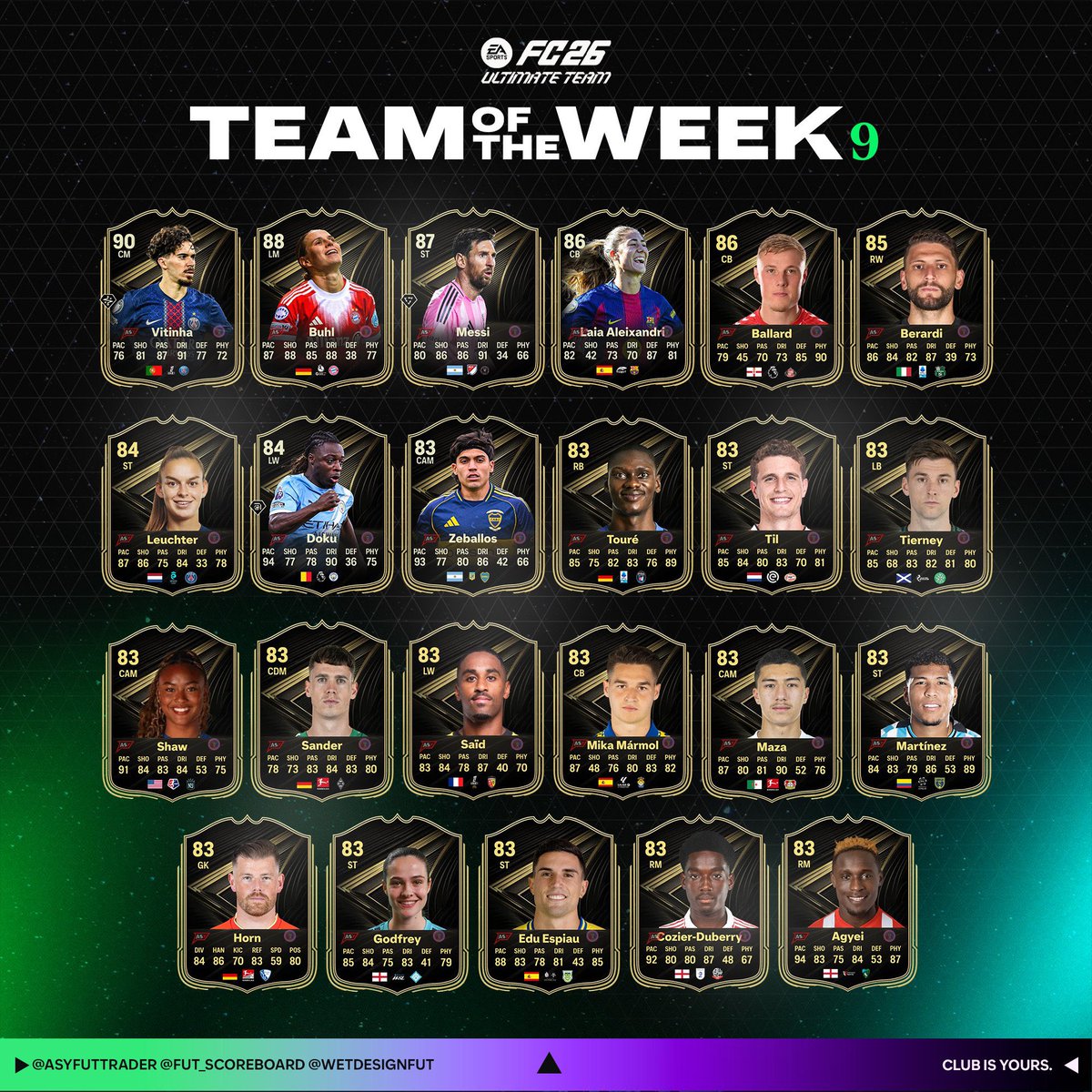 FUTChampBoost's tweet image. 🔥 Le week-end s’annonce mouvementé avec ces cartes de fou, donc nos réservations sont d’ores et déjà OUVERTES en DM ! ✅