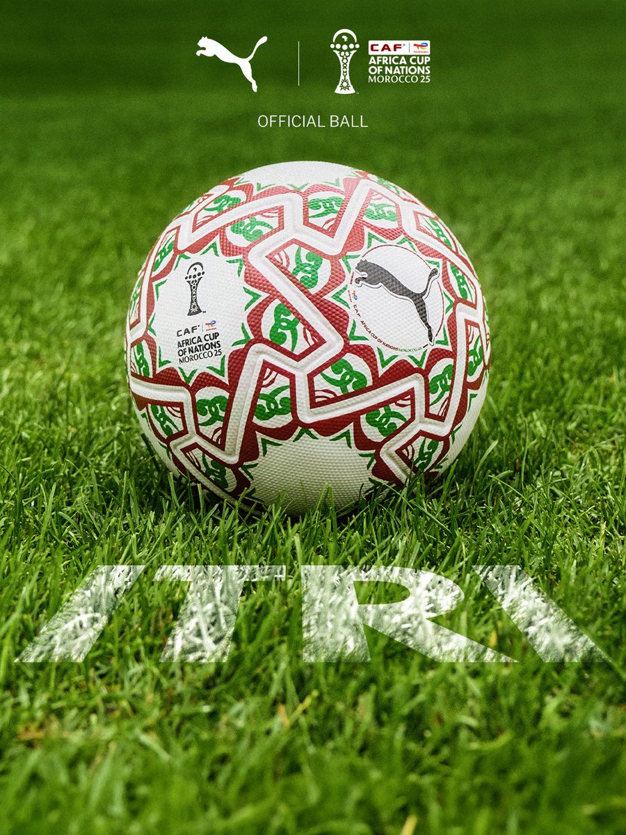 🔥Une star. LA star. À tous les égards ! 🇲🇦

Découvrez 𝐈𝐓𝐑𝐈, le ballon officiel de la

 #TotalEnergiesAFCON2025 
#KFOOT