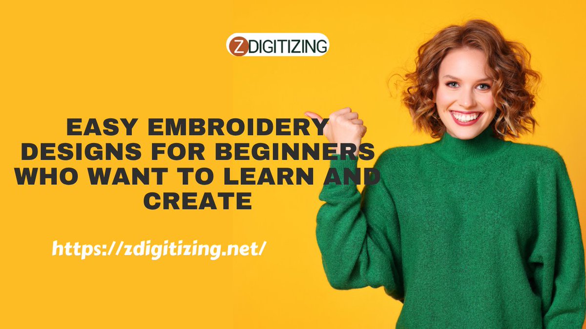 emservices74992's tweet image. ✨ Start Your Embroidery Journey with Simple Designs 🧵
Check out this beginner-friendly guide to easy embroidery designs that anyone can create!
🌐 chatsline.com/blogs/view/124…
Get custom designs and help with digitizing embroidery at ZDigitizing.
#EmbroideryDesigns