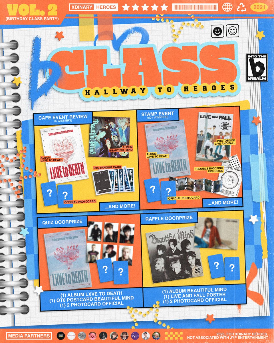 IntoThebRealm's tweet image. ♭Class Party: Hallway to Heroes 🇮🇩

♭Players, the details are in! Check out the rundown of what&apos;s ahead and gear up for #b_ClassINA 🗓 Take part in the event and don&apos;t miss a chance to bring home your raffled gift! 🎁

#b_Class #HallwayToHeroes #Into_The_bRealm #XdinaryHeroes