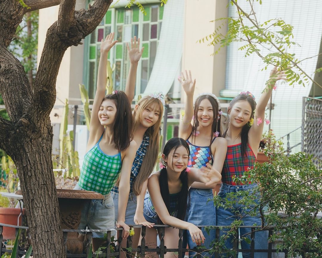 keitadj3's tweet image. #NewJeans 5人全員ADORに戻る。完全体でカムバックへ🐰✨