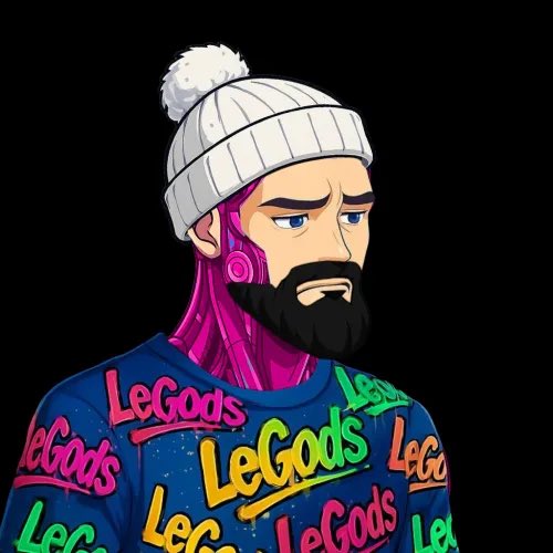 Bosshog10183's tweet image. Right who’s all holding @LeGodsNFT or #LeGodess pretty sure we ain’t all following each other. 

Drop your gods and godesses in the comments and follow each other. 

Let’s fkn blow this place to bits 💪🏻 
#snapback #BobbleHat #LeGods #37LAGMI #LeGodess