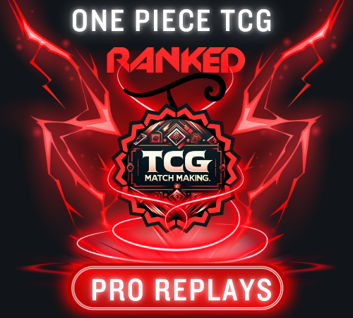 TCGMatchMaking's tweet image. Want to watch the best OPTCG players playing LIVE 24h/7d?!

Our OPTCG Pro Replays live channels are now back on Twitch and Youtube!