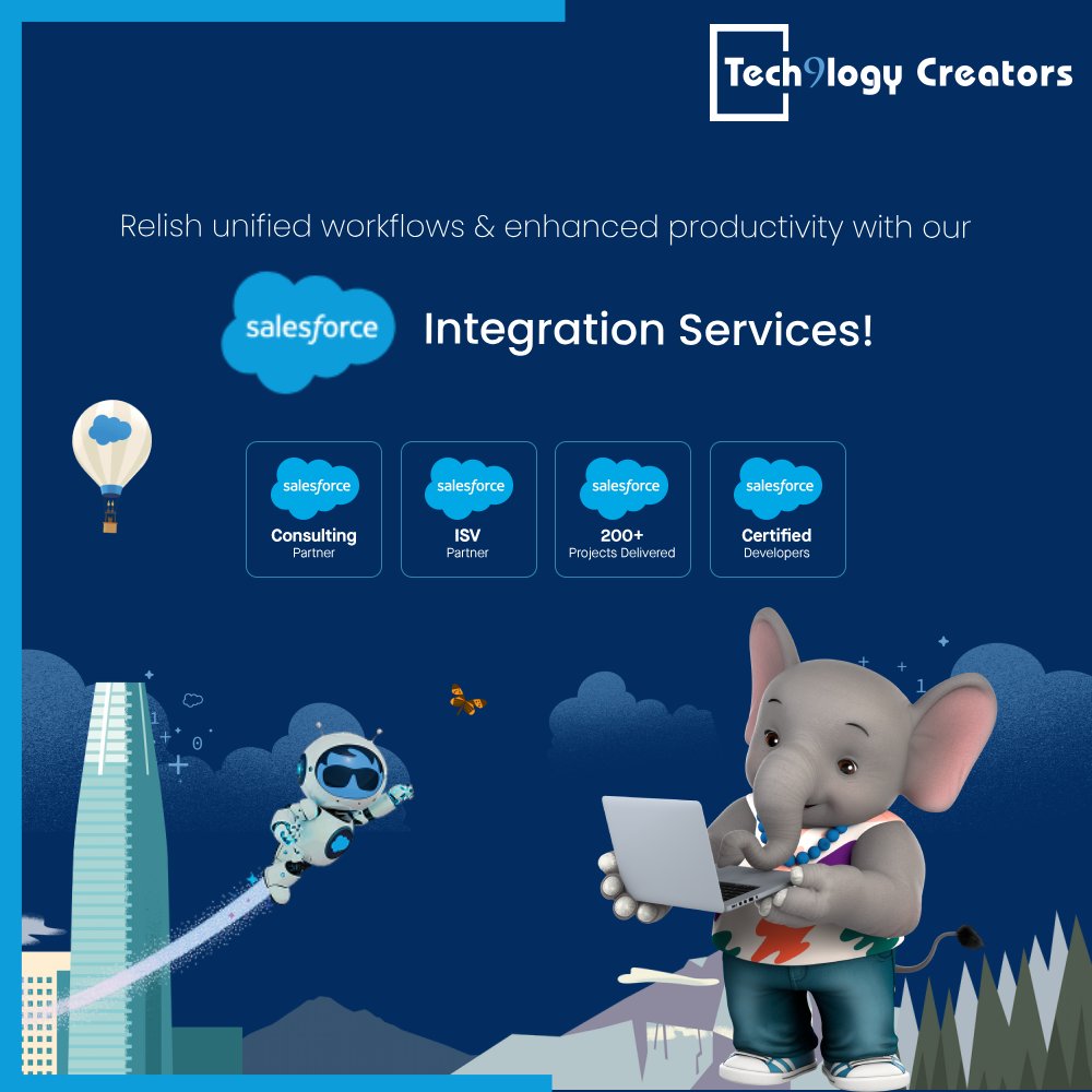 t9lcreators's tweet image. Hire Salesforce Integration Experts to connect your legacy apps with your CRM.🚀 
Unlock a smarter &amp;amp; more connected Salesforce ecosystem with our assistance. 🌐✨

👉Learn more: tinyurl.com/ye2xe6yj

#Tech9logyCreators #Salesforce #Integration #Experts #SalesforceIntegration