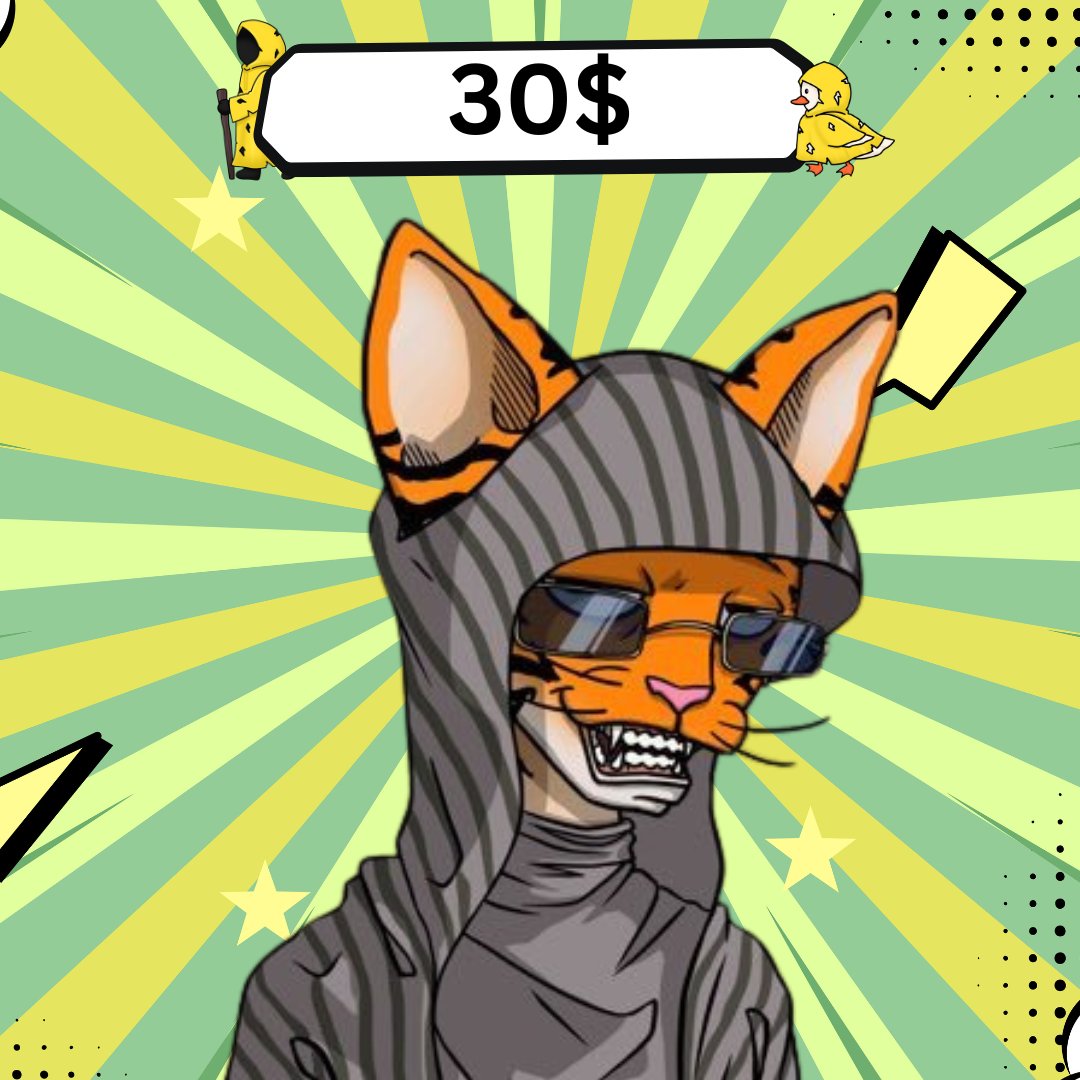 andikadikun's tweet image. 30$ giveaway | 2 winner 15$ each

- Follow @GonzalitoSNFT with 🔔
- Comment
- RT
- 24 hours

Good Luck!