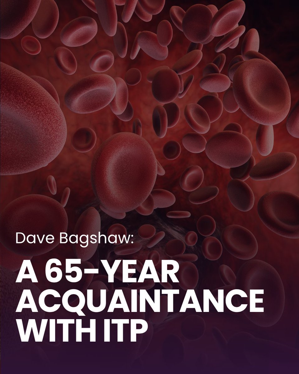 ITPSupportAssoc's tweet image. 65 Years and Counting: Dave Bagshaw&apos;s Incredible ITP Journey 💪💜

Some ITP stories span a lifetime, and few are as extensive as Dave Bagshaw&apos;s &quot;Sixty-five year acquaintance with ITP.&quot;

Dave&apos;s journey began in 1955 at age eleven. From enduring early, non-child-friendly hospital…