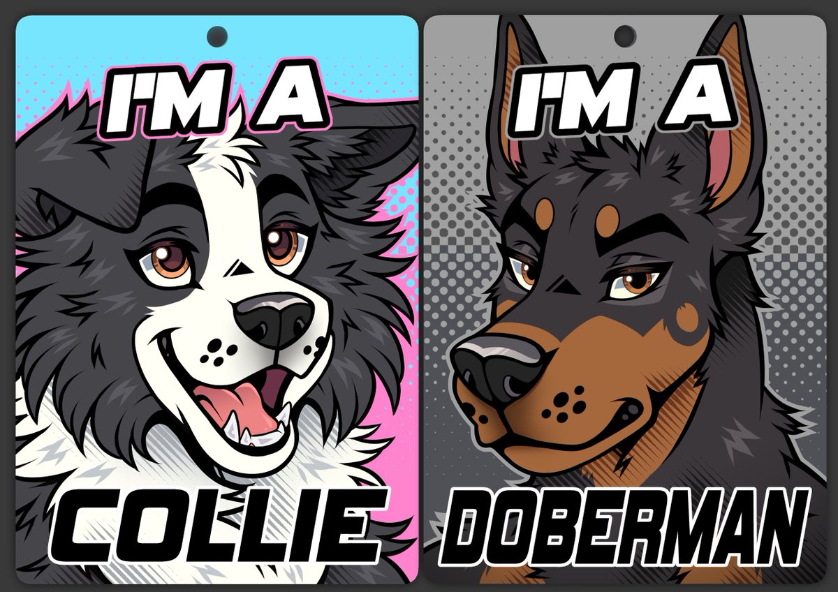 Are you a Collie? Or a Doberman? 🦴 Woof?