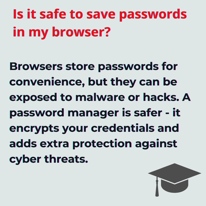 🚨Stay Safe Online: 
Personal Cybersecurity Q&amp;A Series🧑‍🎓
More about your Security-> redfox.ntrigo.com/redfox-persona…

.
#cyber #security #indiedev #privacy #Phishing #itfc #SocEnt #Web3 #jeru #MuFC #AI #shopping #malware #Python #fintech #technology #SCAM #Educación