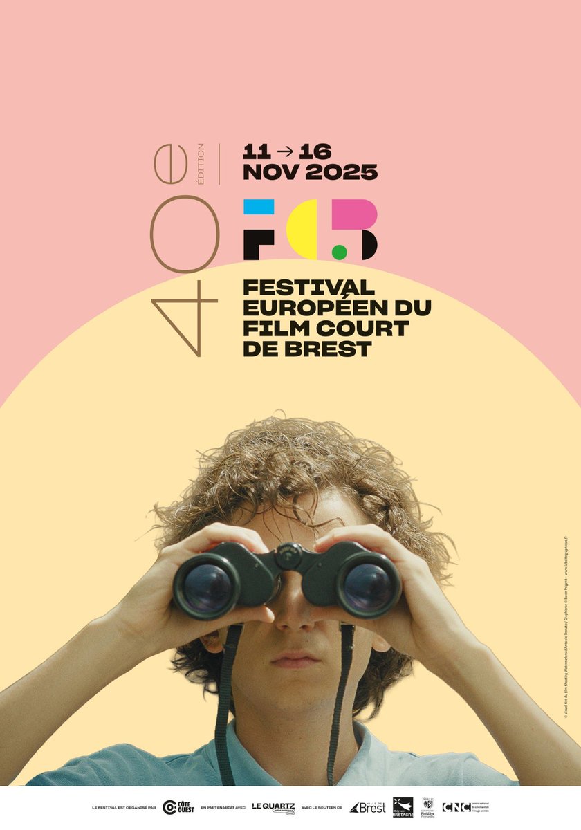 🎥 #UniversCine s'associe au 40e Festival
<a href="/FilmCourt/">Film Court de Brest</a> de #Brest qui se clôt ce dimanche 16 novembre 👉universcine.com/corner/brest-2…

Notre chaîne <a href="/YouTube/">YouTube</a> #UniversCourt s'habille aux couleurs du #Festival où 6 films sont disponibles gratuitement ▶️youtube.com/watch?v=6jT38z…

#ShortFilm