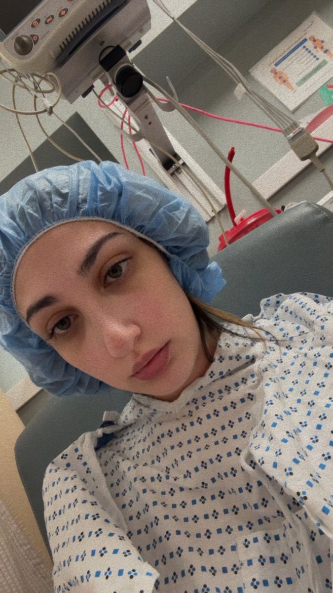 about to go into surgery convince me halsey commented