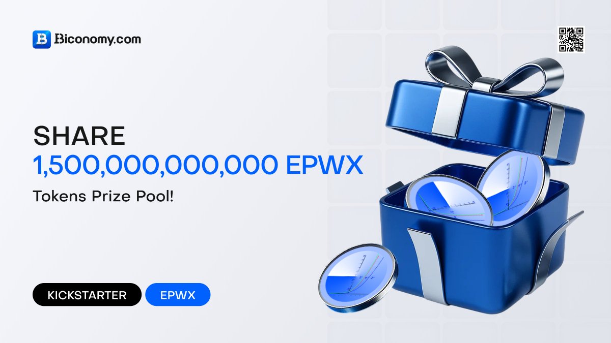BiconomyCom's tweet image. 🚀 Biconomy.com &amp;amp; #ePowerX On Base Kickstarter - 1,500,000,000,000 $EPWX Airdrops! 🚀

 is thrilled to launch another session of #Kickstarter, where users can commit USDT Tokens to win #airdrop rewards!💎

🔥 We will be showcasing the @epowex…