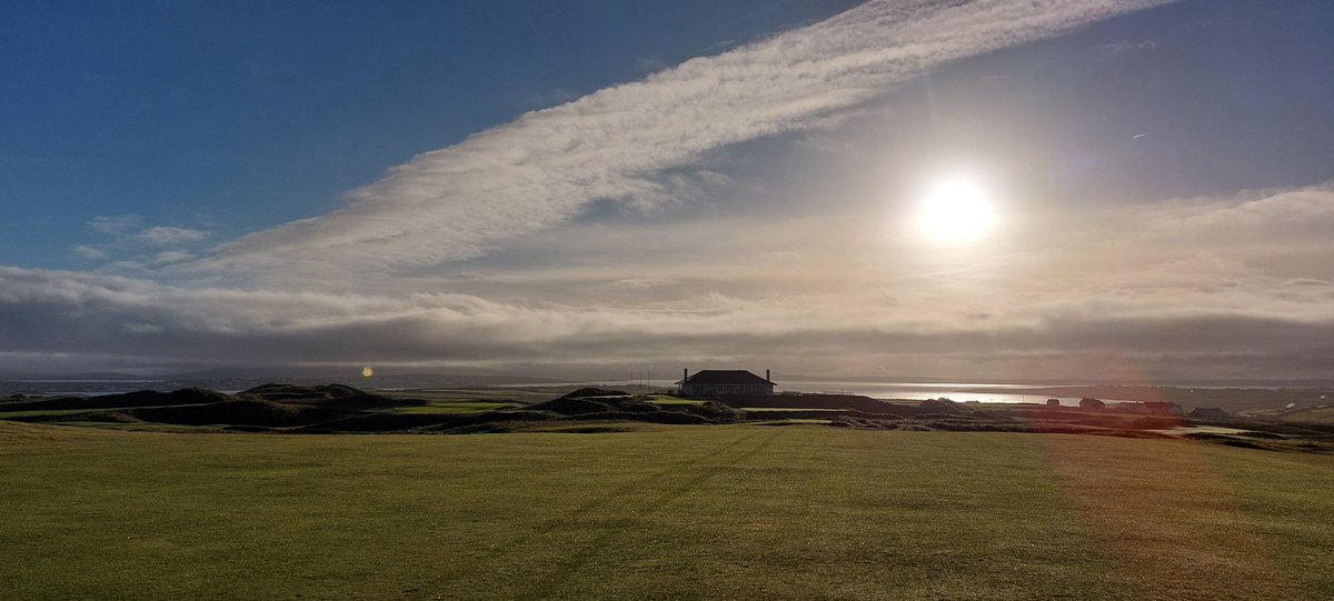 Lovely morning <a href="/CarneGolfLinks/">CARNE GOLF LINKS</a> 
Nice to meet up <a href="/GusK16/">Fergus Kearney</a> 
Unbelievable Links terrain 
#turfCare3PA
<a href="/TurfCare_IRL_UK/">TurfCare</a>