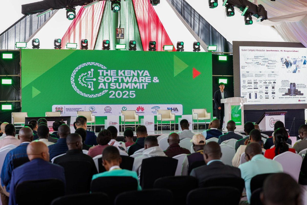 AgilebizKE's tweet image. As we continue to connect, share ideas, and strengthen partnerships, we remain inspired by the collective vision of building an AI-ready Kenya powered by innovation, collaboration, and opportunity for all.
#KenyaAISummit #AgileBusinessSolutions #AI #SoftwareDevelopment