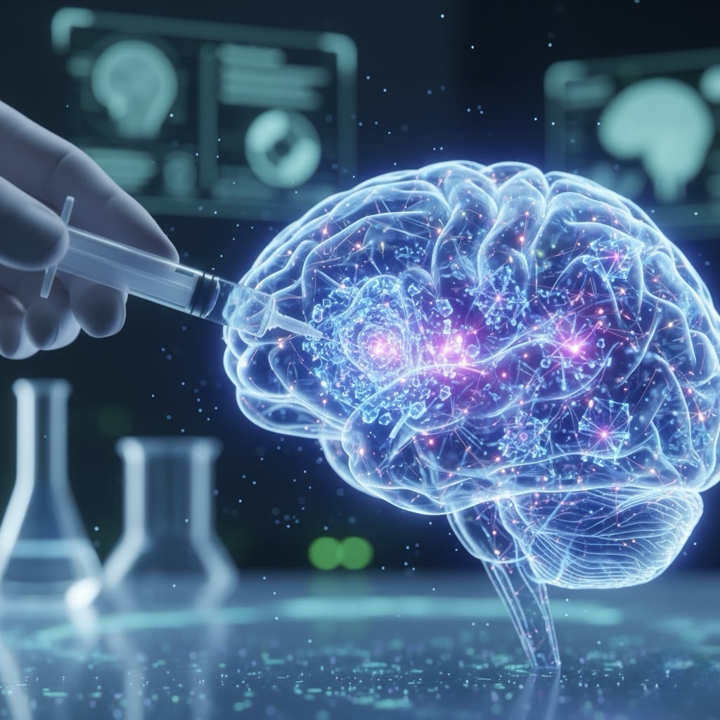 _Georgeobeid's tweet image. Goodbye, Brain Surgery! 

MIT Develops Injectable Nanobots That Self-Implant to Treat Diseases

#MIT #BrainChips #Nanotech #Neurology #TechOb #MedTech #SurgeryFree 

🔗newatlas.com/brain/mit-inje… #Circulatronics #HealthOb #DiebO37