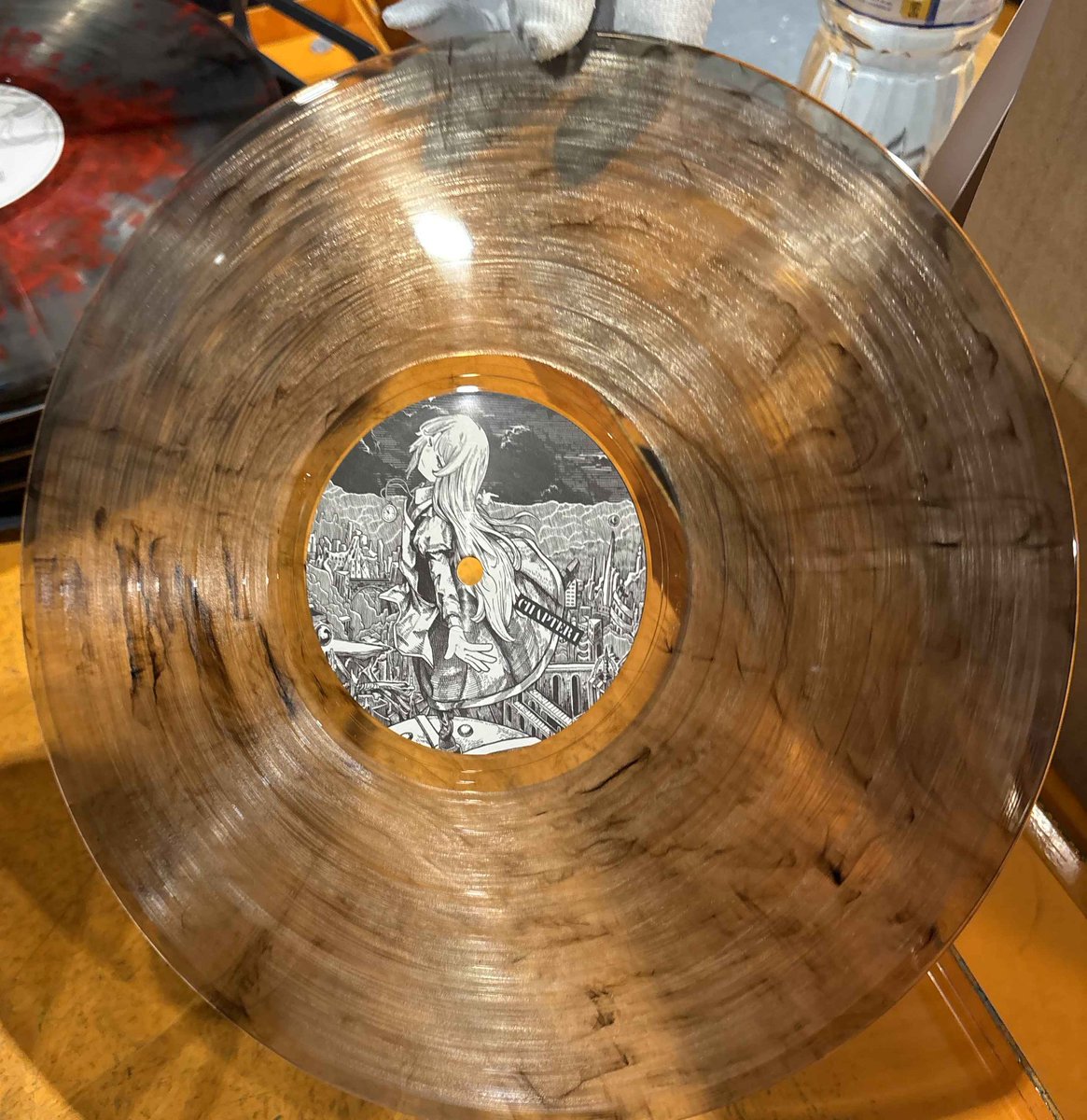 のとを - Makelweiβのレコードの続報です。もうちょっとで工場から完成品が送られてくる予定とのことで、今月末から購入者への発送を開始できる予定とのことです。お楽しみに～！
<a href="/teatimes57/">のとを</a> <a href="/PhantomsRecords/">Phantoms Records</a>