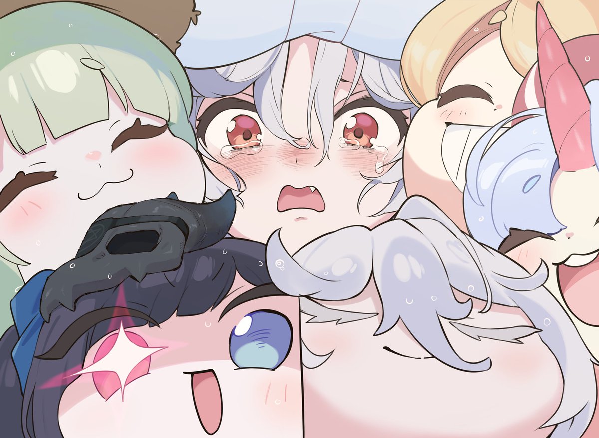 Eye twitch??

#트릭컬 #Trickcal #トリッカル