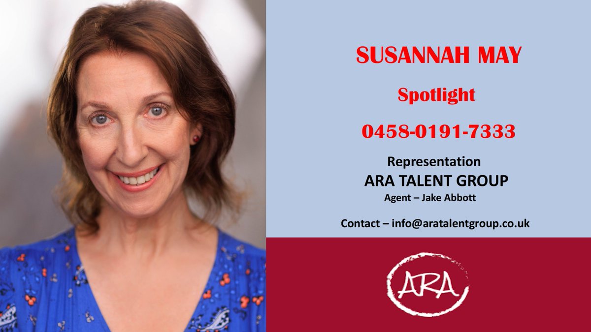 Susannah May🎀💙🇺🇦🎭🎬 tweet media