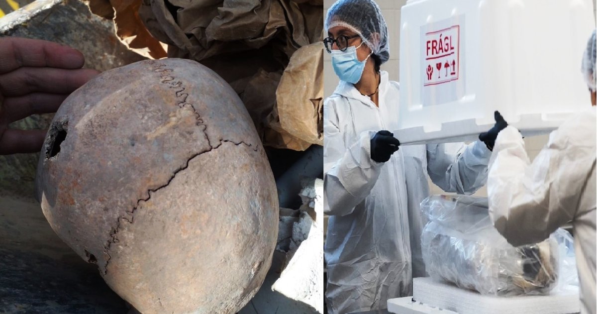 Qué hacemos con el cráneo huarpe de Godoy Cruz y el niño del Aconcagua #debate no cerrado en #Mendoza. La pregunta es: ¿Qué hacemos con nuestros muertos prehispánicos? vía <a href="/MendozaPost/">Mendoza Post</a>
mendozapost.com/sociedad/mendo…