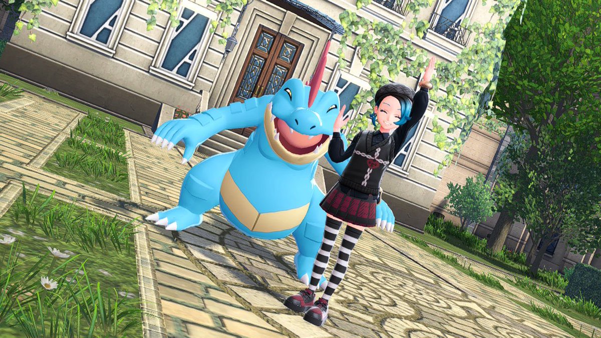 웃는 돼지악어랑 찍으려던건데 엽사 찍어부렸어,, 미안