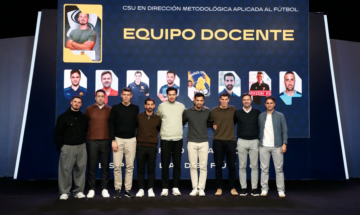 🔛 JORNADA 1️⃣ | ‘𝗜 𝗖𝗦𝗨 𝗲𝗻 𝗗𝗶𝗿𝗲𝗰𝗰𝗶𝗼́𝗻 𝗠𝗲𝘁𝗼𝗱𝗼𝗹𝗼́𝗴𝗶𝗰𝗮 𝗔𝗽𝗹𝗶𝗰𝗮𝗱𝗮 𝗮𝗹 𝗙𝘂́𝘁𝗯𝗼𝗹’ de la <a href="/rfef/">RFEF</a> y la <a href="/universidadcjc/">UCJC</a>

✅ Presentación de la Comisión Pedagógica

#AcademiaRFEF