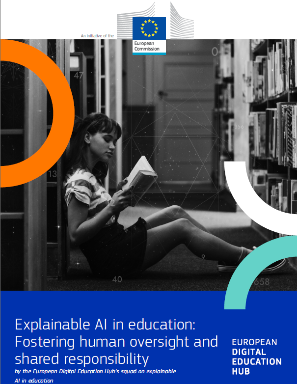 La inteligencia artificial explicable en educación: un paso hacia la supervisión humana y la responsabilidad compartida.
Informe de la Comisión Europea:  “Explainable AI in Education: Fostering Human Oversight and Shared Responsibility” 
ravellom.blogspot.com/2025/11/la-int…