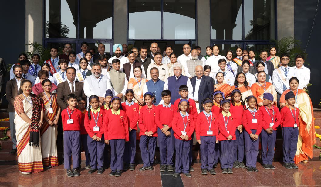 Today’s learners, tomorrow’s leaders! 

📍Sat Paul Mittal School, Ludhiana.