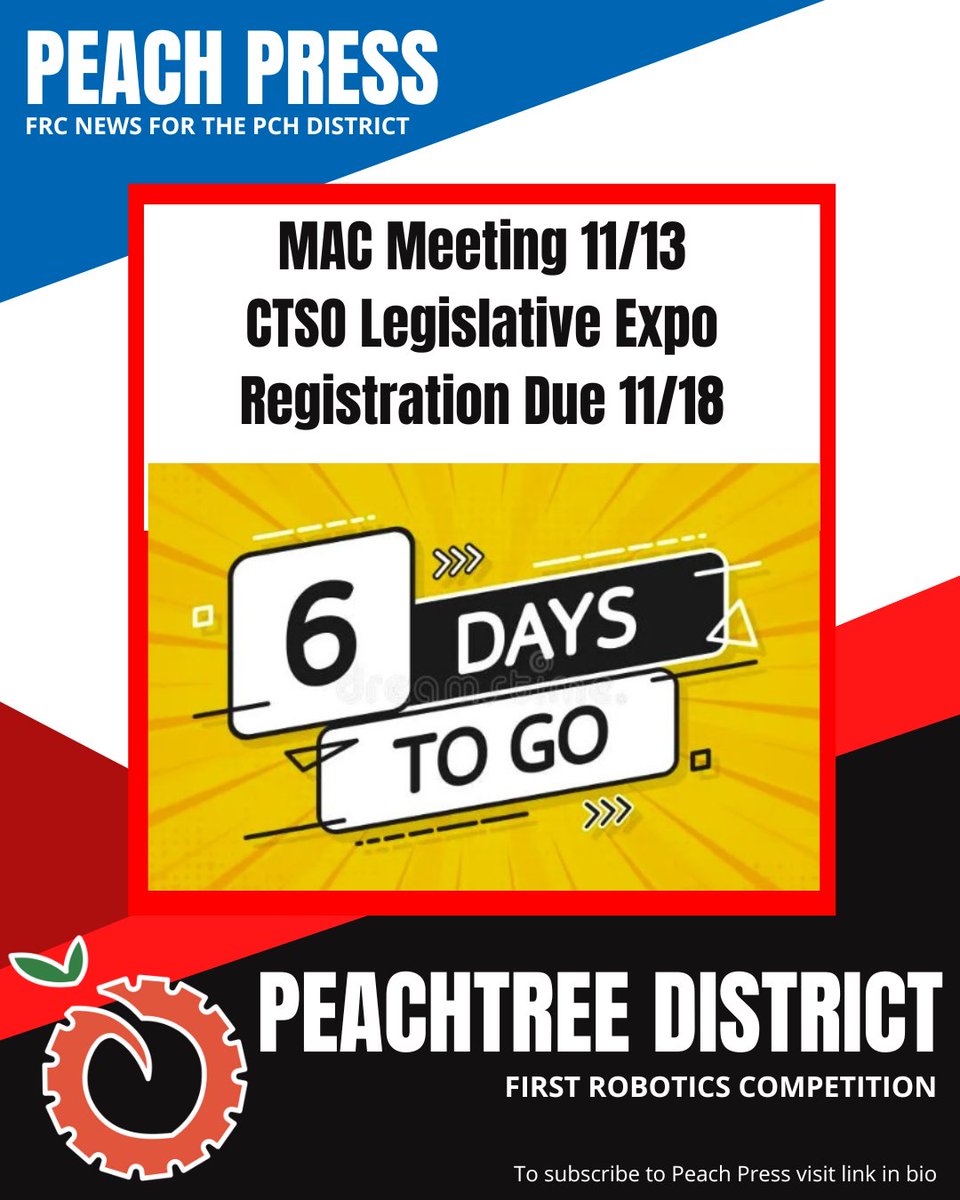 GeorgiaFIRST Robotics tweet media