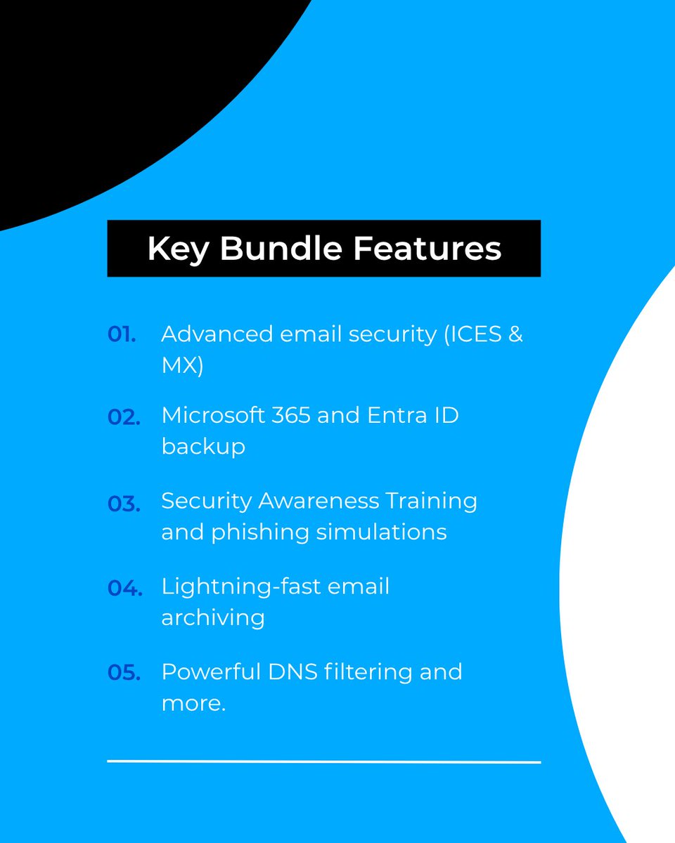 CyberSentriq1's tweet image. Protect your systems, users &amp;amp; data with a multi-layered #cybersecurity solution designed to defend against modern cyber threats &amp;amp; human error, all in our comprehensive Complete Bundle.

Book a demo before it is too late 👉 cybersentriq.com/contact-us

#CyberSentriq