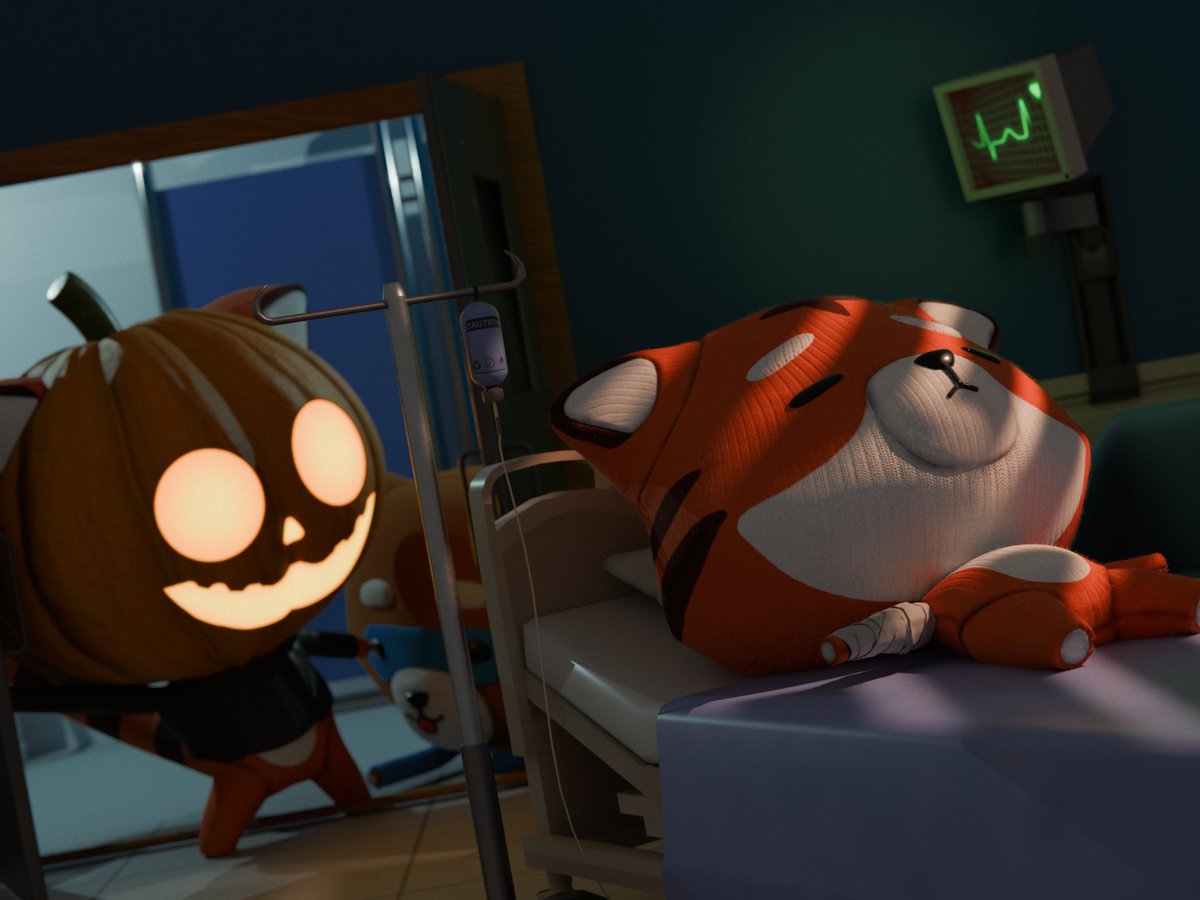 Episode 11: “The Enemy Sleeps”

The second golden egg now rests safely in Goldie’s vault.

Penelope exhales. Pepe celebrates loudly: “Victory snack time?”

But the forest has other plans.
Near them, a still figure lies in the grass.

Pepe: “Nope. No way. That’s—”
It’s Marley.