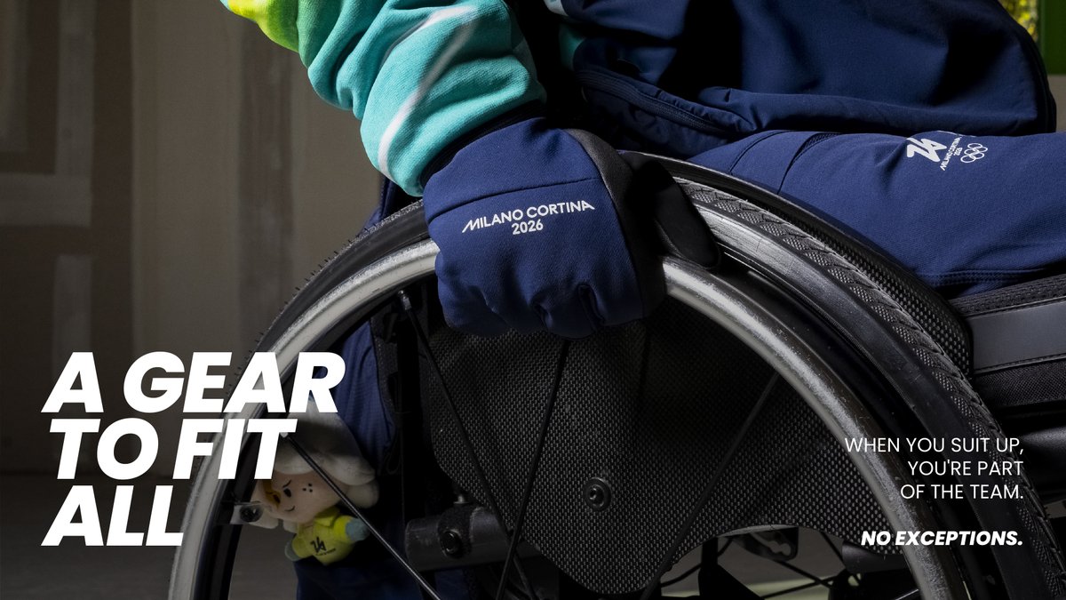 milanocortina26's tweet photo. 🔎 IT'S ALL ABOUT DETAILS!​

Every detail has been designed to make all our volunteers and workforce feel like part of the Milano Cortina 2026 family!​

Salomon created this collection to meet every need and suit every condition!​

We’re ready for action!​

#MilanoCortina2026 #Olympics #Paralympics
@Olympics @Paralympics