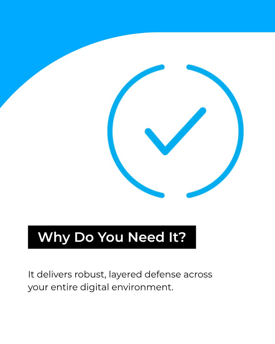 CyberSentriq1's tweet image. Protect your systems, users &amp;amp; data with a multi-layered #cybersecurity solution designed to defend against modern cyber threats &amp;amp; human error, all in our comprehensive Complete Bundle.

Book a demo before it is too late 👉 cybersentriq.com/contact-us

#CyberSentriq