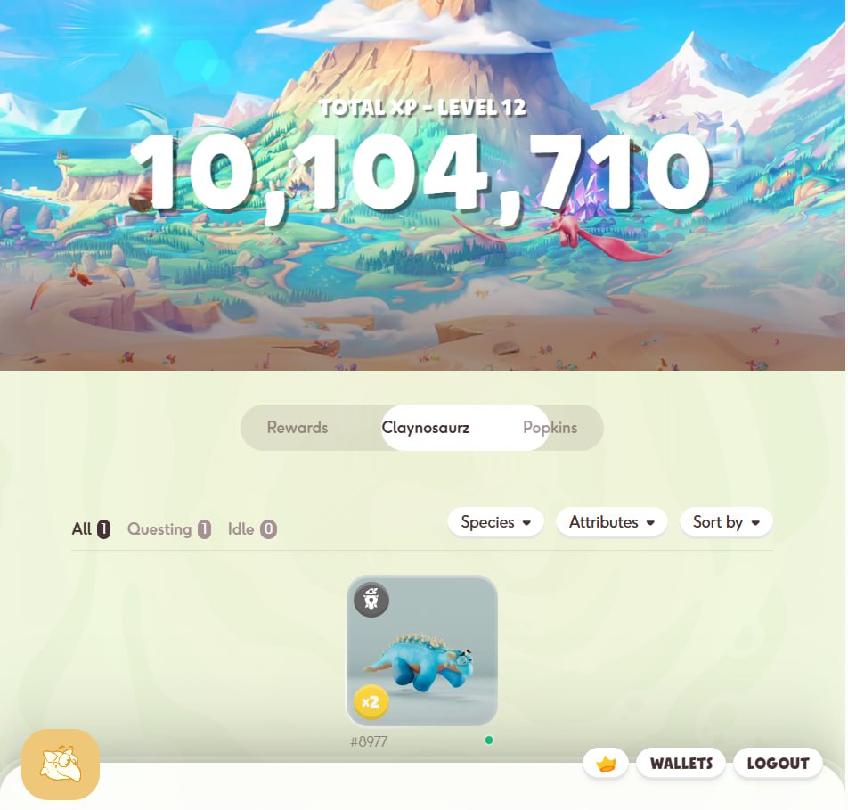 CryptoTeluguO's tweet photo. 😁Update on my @Claynosaurz Popkins mint

😀If u remember i purchased 200+ packs & got 46 Popkins

💰Total cost - $9200
📉Floor only went down ever since mint

😅Finally it is close to mint price

👇What I got for $9200
✅46 Popkins
🥇One was 1/1 golden Popkin
😁As I was top leaderboard I got one free @Claynosaurz NFT (11 $SOL floor) 

😁Almost my capital back with small profit

📥Staking is also live
🪙I have around 28M points from staking
👀If they drop some token then it will be useful investment
🤷Or else rekt

🤔R u still holding ur Popkins?
🔗https://t.co/iT757XrNI3
✅Stake them if u r holding
👇Let me know in comments section

💙Like
🔁RT