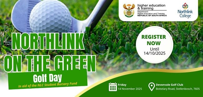 BIZ EVENTS: Northlink College Annual Golf Day

"Northlink College is preparing to host its highly anticipated Annual Golf Day on Friday, 14 November 2025 at the picturesque Devonvale Golf Club in Stellenbosch."

bizcommunity.com/event/northlin…

#BizEvents <a href="/northlink/">Northlink College</a>