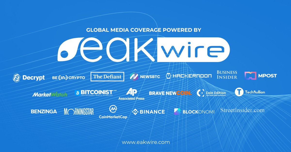 EAK Wire tweet media