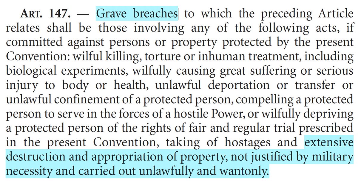 Mr Shamir ... told BBC Verify that according to his sources within the IDF there was a view that: "Hamas is allowed to do what it wants in the territory it controls, and Israel is allowed to do what it wants in the territory it controls."

Geneva Convention IV:
