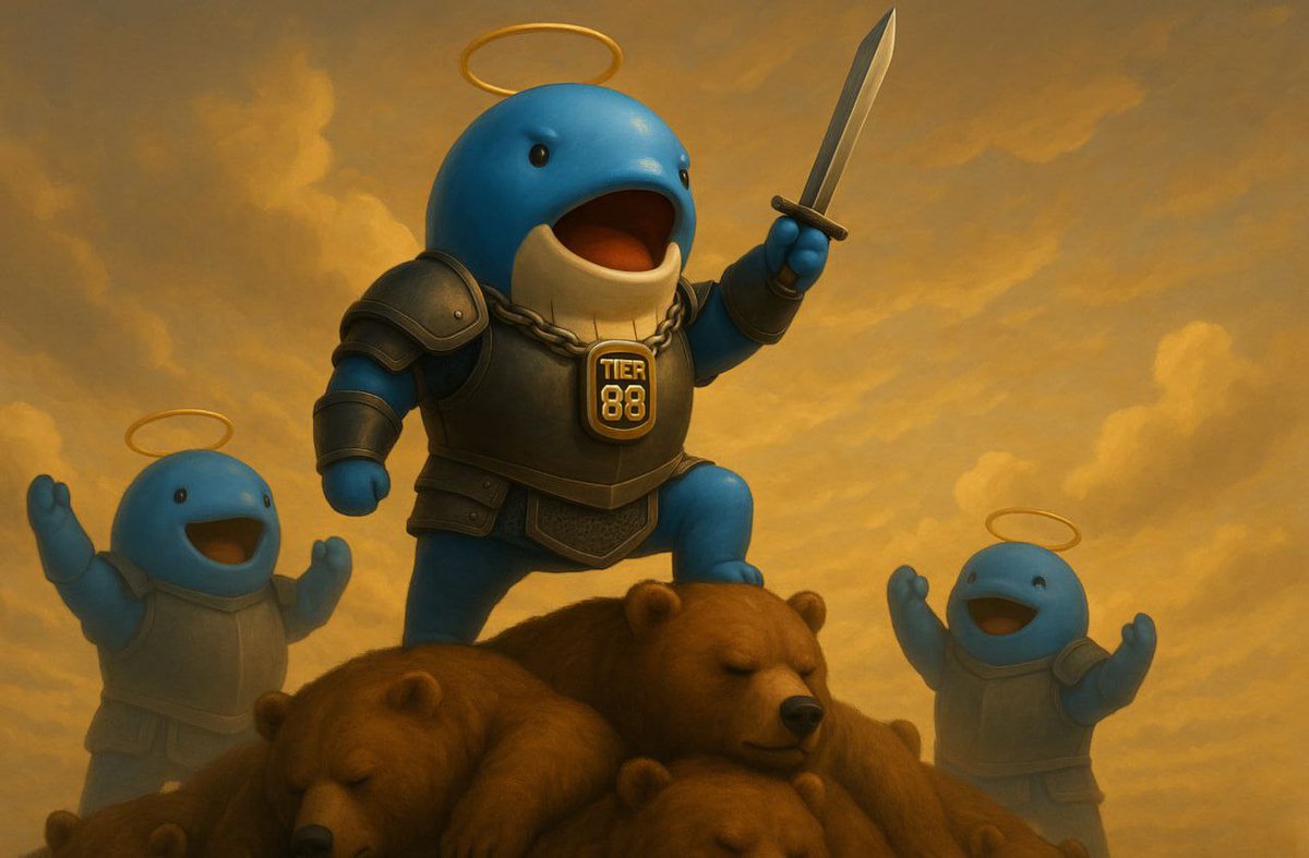 WL GIVEAWAY for <a href="/bluwhaleai/">Bluwhale</a> 

Supply: 8,888
Free Mint 

 🎁 18 winners 

How to enter:
▪️Follow: <a href="/bluwhaleai/">Bluwhale</a> &amp; <a href="/monaverse_nfts/">Monaverse</a>
▪️Like &amp; RT this post
▪️Tag 2 friends &amp; Drop your EVM wallet

⏰ 48 hrs