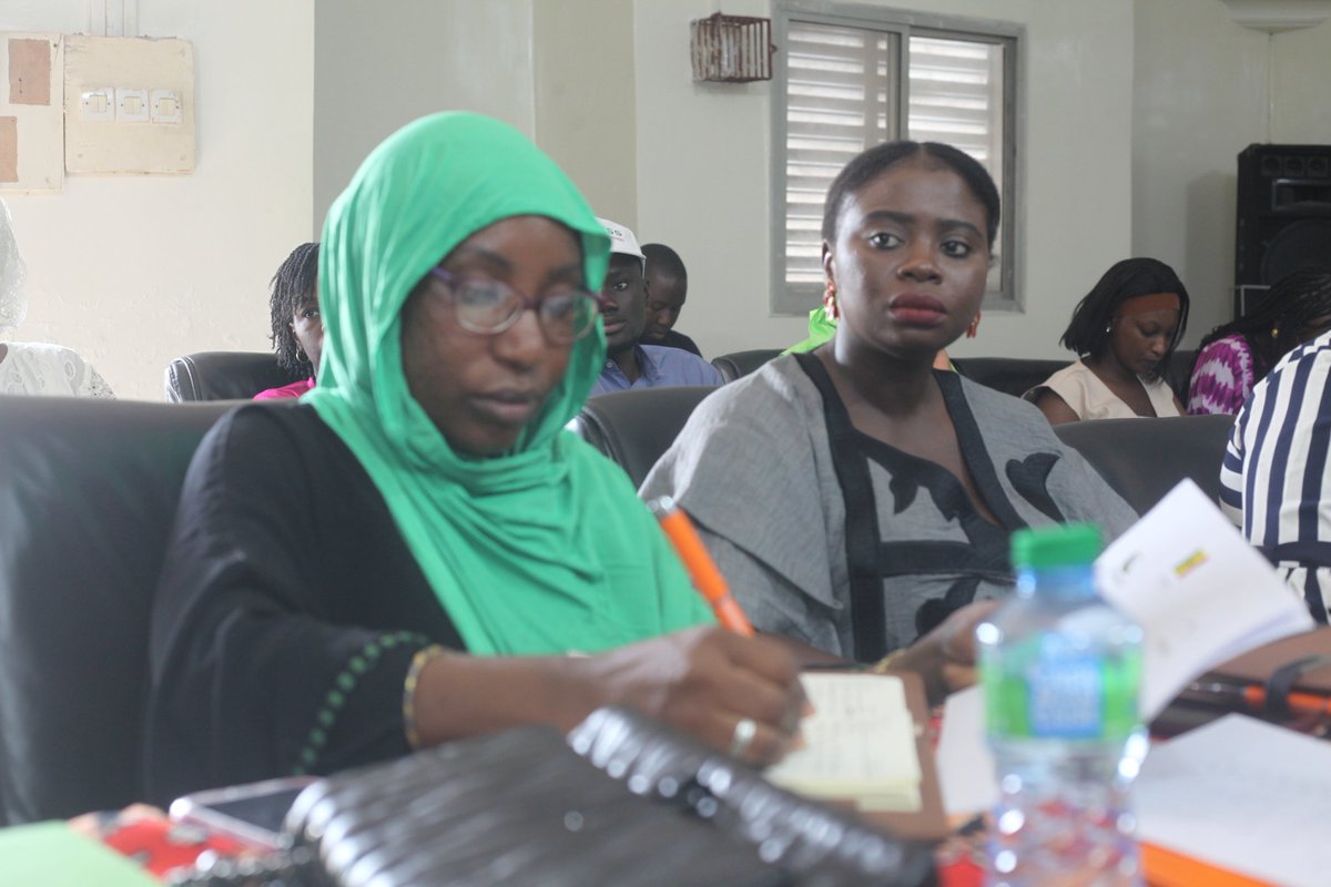 PADESS10's tweet photo. La première journée de la mission du PADESS dans la région de Sédhiou a débuté ce mercredi 12 novembre 2025.
Matin (09h30 - 13h00): La journée commence par le Lancement de l'Atelier de l’Évaluation Finale des réalisations du PADESS à Sédhiou.
#MFASS #CSO_PLCP #AICS #PADESS https://t.co/FS8718bb3S