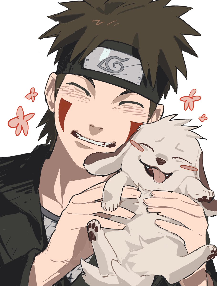 MTk066621's tweet image. #NARUTO 
🐶🐶🐶