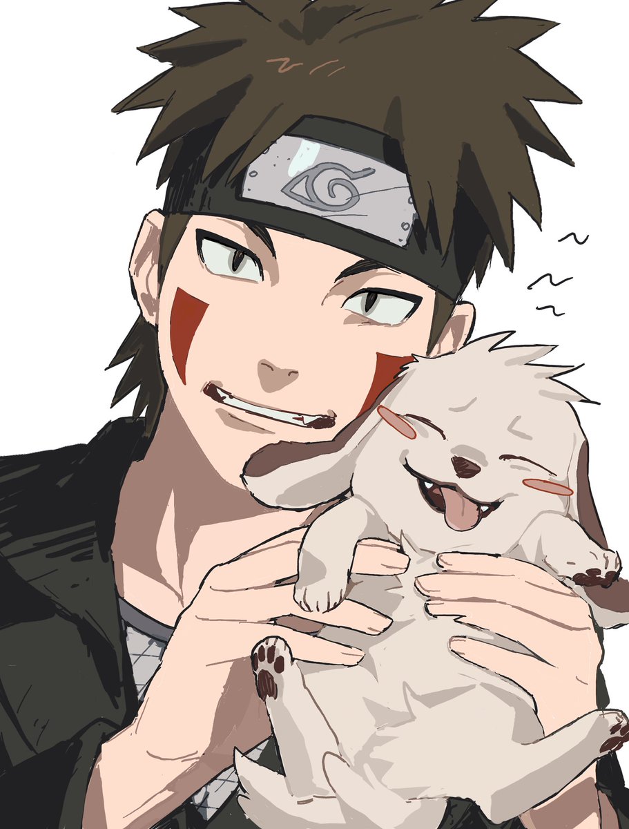 MTk066621's tweet image. #NARUTO 
🐶🐶🐶