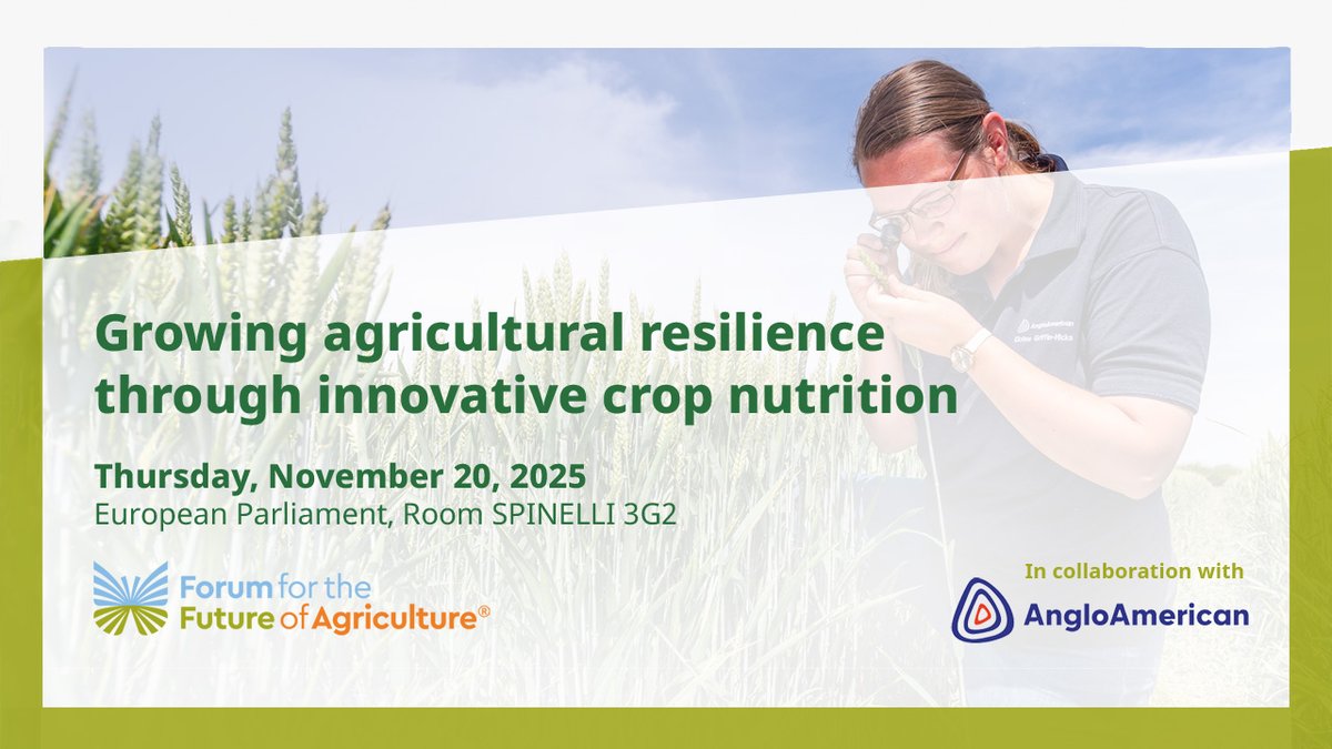 Forum for the Future of Agriculture tweet media