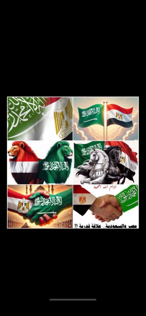 أي مسئ للعلاقات #السعودية_المصرية عدم الرد عليه وعمل حظر وكتم هذه الأصوات النشاز من الجانبين لن ننساق خلف الفتنة والتفرقة والأهواء الشخصية والبعض منهم لايعرف عن #السعودية شي ويهاجمها والطرف الآخر لايعرف عن #مصر شي ويهاجمها لمجرد غريزة عدوانية بداخلهم وللأسف هناك قلة يخجل الشخص