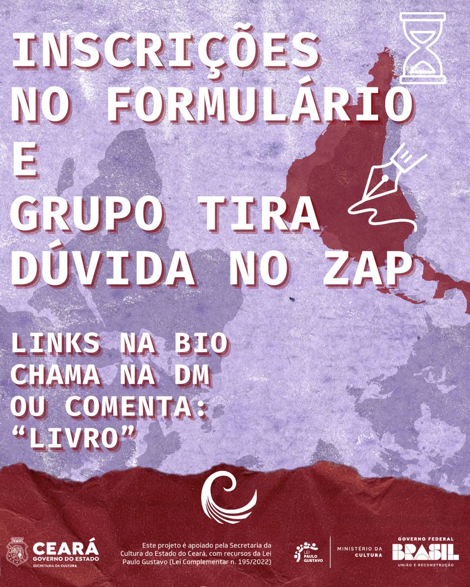 Escambau Editora tweet media