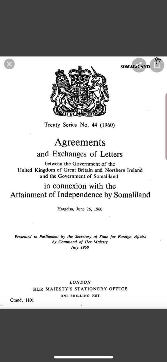 Somaliland was among the first founding members of ICAO and has every right to control its own airspace. Our decision safeguards safety and sovereignty. The claim “Somaliland announced secession in 1991” is false Somaliland is a stable, democratic, and sovereign state; the first
