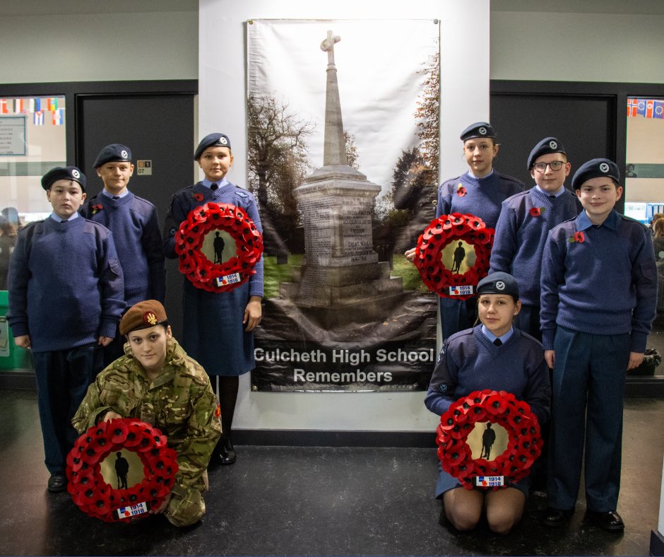 Culcheth High School tweet media