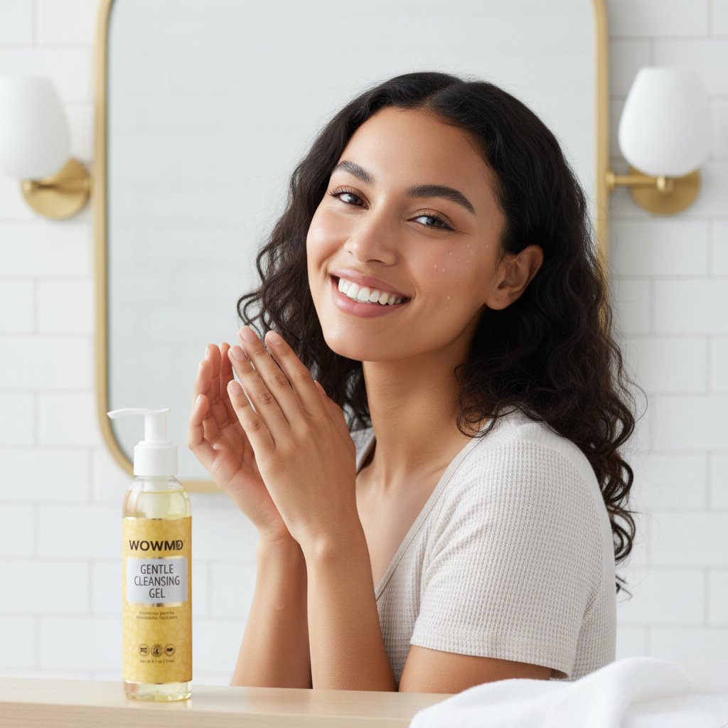 willoconner987's tweet image. 💧 Dull skin or clogged pores got you down? Cleanse and hydrate with WOWMD Gentle Cleansing Gel.

🌿 Packed with nourishing ingredients, it removes impurities and leaves skin fresh and radiant.

✨ Ready for a clear, glowing complexion?
wowmd.com/products/gentl…

#SkincareRoutine