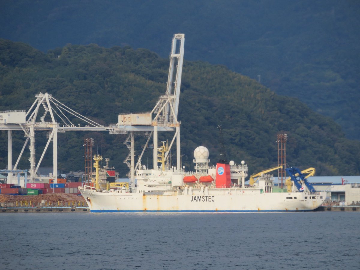 ご連絡用☆地球船 CHIKYU 地球深部探査船「ちきゅう」 (@Chikyu_JAMSTEC) / Posts / X
