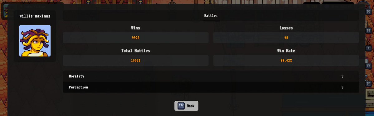 WHM_Gaming's tweet image. ✨ Being playing Spellborne everyday and just hit 10,000 battles! ✨

If you love retro inspired creature capture games then you&apos;ve got to check out @spellbornegame on Abstract and Avalanche 🤗

@AbstractChain @avax #SpellborneCreate