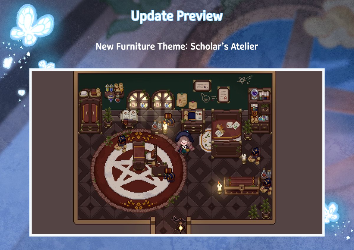 Little Witch in the Woods tweet media